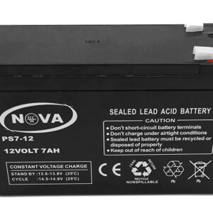 12V7Ah Sealed Lead Acid Battery