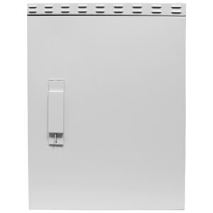 Scoop 15U 450mm Deep Outdoor Cabinet with 2 fans