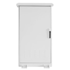 Scoop 25U 800mm Deep Outdoor Cabinet with 4 fans