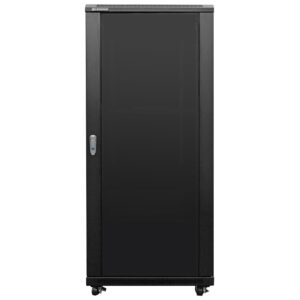 Linkbasic 27U 800 Deep Cabinet 4 Fans & 2 Shelves