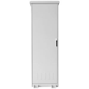 Scoop 42U 800mm Deep Outdoor Cabinet with 4 fans