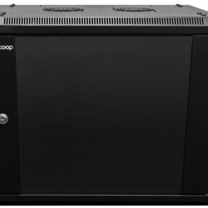 Linkbasic 9U Preassembled Fixed Wall Box