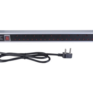 Linkbasic 10 Way Aluminium Moulded Rack Mount PDU