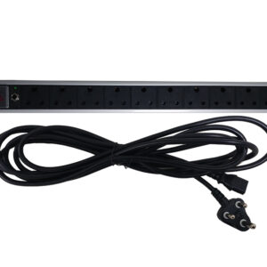 10 Way Aluminium Rack Mount PDU
