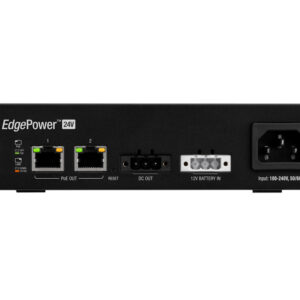 Ubiquiti EdgePower 24V 72W DC Battery Input 2 PoE and DC Output | EP-24V-72W