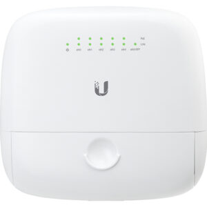 Ubiquiti 6 Port EdgePoint Router 5 PoE 1 SFP | EP-R6