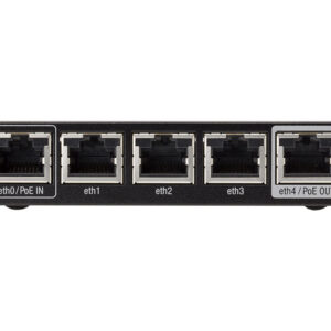 Ubiquiti EdgeRouterX 5-port Gigabit Router | ER-X