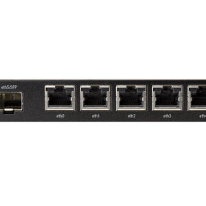 Ubiquiti EdgeRouterX 5-port Gigabit SFP Router | ER-X-SFP