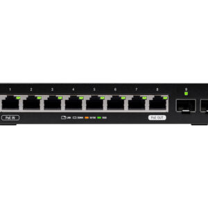 Ubiquiti EdgeSwitchX 8 Port Gigabit Ethernet + 2 SFP | ES-10X