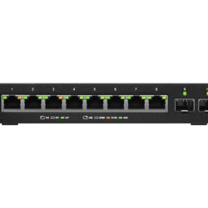 Ubiquiti EdgeSwitchXP 8 Port PoE 2xSFP Gigabit Switch | ES-10XP