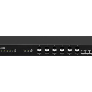 Ubiquiti 12 Port SFP EdgeSwitch + 4 Gig Ethernet | ES-12F