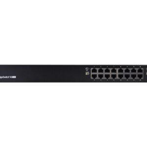 Ubiquiti 16 Port Gigabit + SFP 150W PoE Switch | ES-16-150W
