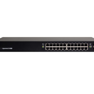 Ubiquiti 24 Port Gigabit + SFP 500W PoE EdgeSwitch | ES-24-500W