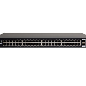 Ubiquiti 48 Port Gigabit + SFP 500W PoE Switch | ES-48-500W