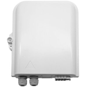Scoop Fibre Distribution Box 8 Cores