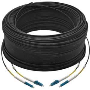 Scoop Fibre Outdoor Uplink Cable 150M LC-LC UPC 2Core