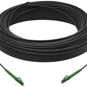 Scoop Fibre Outdoor Drop Cable 30M LC-LC APC 1Core