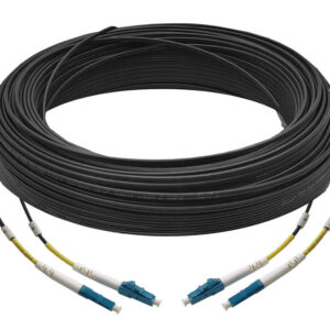 Scoop Fibre Outdoor Uplink Cable 30M LC-LC UPC 2Core