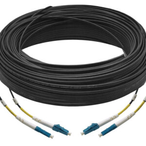 Scoop Fibre Outdoor Uplink Cable 60M LC-LC UPC 2Core