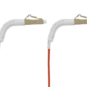 Scoop Fibre Flylead LC-LC MM 1M with Flex Boot