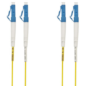 Scoop Fibre Flylead LC-LC UPC SM 1M