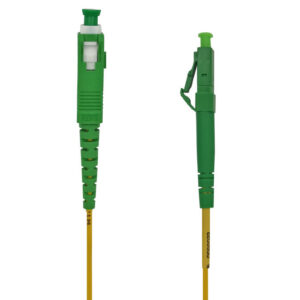 Scoop Fibre Flylead LC-SC APC 1m SM 2.0mm