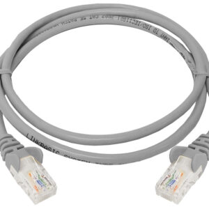 Linkbasic 1 Meter UTP Cat5e Flylead Grey