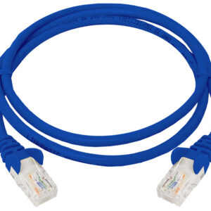 Linkbasic 1 Meter UTP Cat5e Flylead Blue