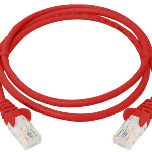 Linkbasic 1 Meter UTP Cat5e Flylead Red