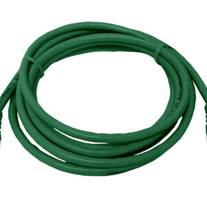 Linkbasic 2 Meter UTP Cat5e Flylead Green