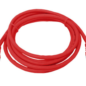 Linkbasic 2 Meter UTP Cat5e Flylead Red