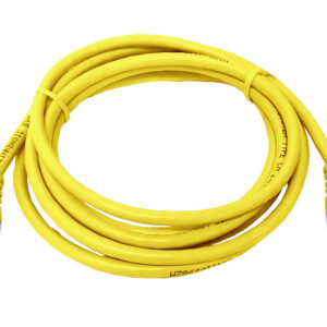 Linkbasic 2 Meter UTP Cat5e Flylead Yellow