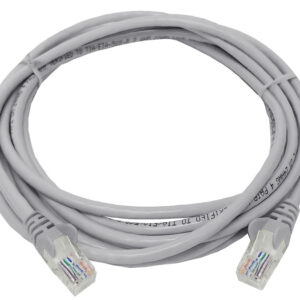 Linkbasic 3 Meter UTP Cat5e Flylead Grey