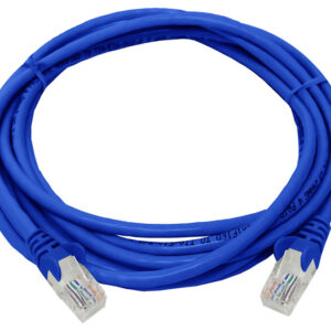 Linkbasic 3 Meter UTP Cat5e Flylead Blue