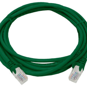 Linkbasic 3 Meter UTP Cat5e Flylead Green