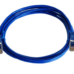 Linkbasic 3 Meter FTP Cat5e Flylead Blue