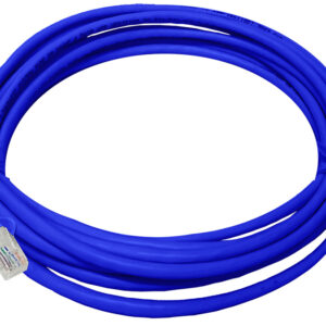 Linkbasic 5 Meter UTP Cat5e Flylead Blue