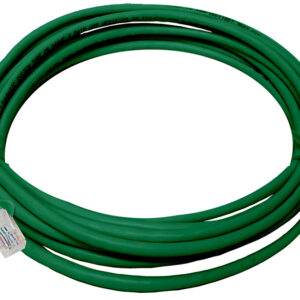 Linkbasic 5 Meter UTP Cat5e Flylead Green