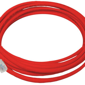 Linkbasic 5 Meter UTP Cat5e Flylead Red