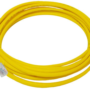 Linkbasic 5 Meter UTP Cat5e Flylead Yellow