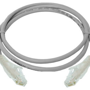 Linkbasic 1 Meter UTP Cat6 Flylead Grey