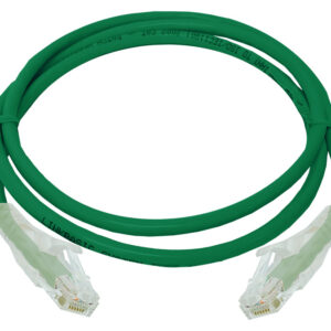 Linkbasic 1 Meter UTP Cat6 Flylead Green