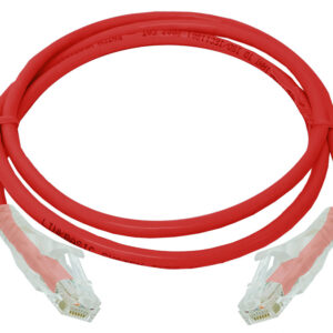 Linkbasic 1 Meter UTP Cat6 Flylead Red