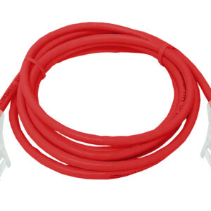 Linkbasic 2 Meter UTP Cat6 Flylead Red