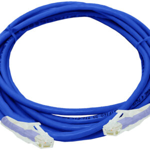 Linkbasic 3 Meter UTP Cat6 Flylead Blue