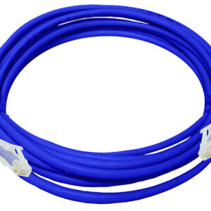 Linkbasic 5 Meter UTP Cat6 Flylead Blue
