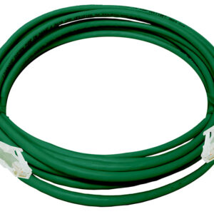 Linkbasic 5 Meter UTP Cat6 Flylead Green