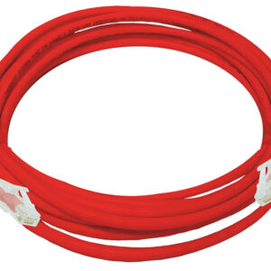 Linkbasic 5 Meter UTP Cat6 Flylead Red