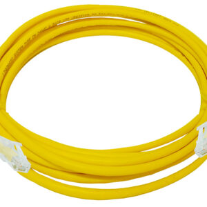Linkbasic 5 Meter UTP Cat6 Flylead Yellow