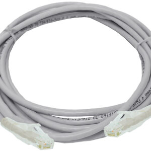 Linkbasic 3 Meter UTP Cat6a Flylead Grey